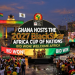Crowd at stadium in Ghana as country prepares to host 2027 U-20 Africa Cup of Nations