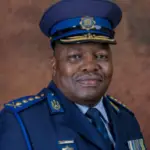 National Commissioner of the South African Police Service(SAPS), General Fannie Masemola