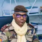 Colonel Sadio Camara Mali Defence Minister file photo military government Bamako