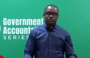 The Minister for Energy and Green Transition, John Abdulai Jinapor