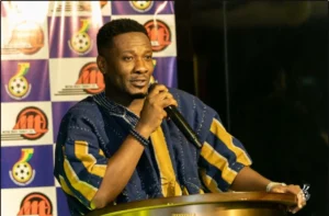 Asamoah Gyan unveiled as ambassador for Ghana’s national football teams.