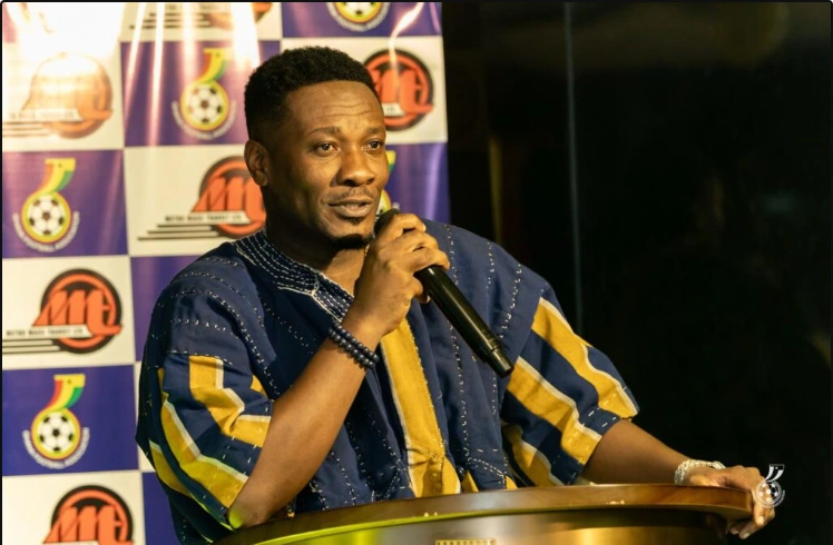 Asamoah Gyan unveiled as ambassador for Ghana’s national football teams.