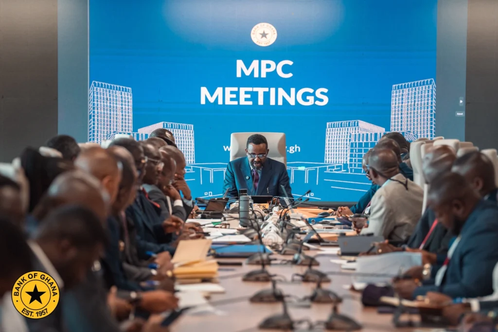 Bank of Ghana Monetary Policy Committee meeting in Accra