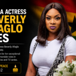 Ghanaian actress and entrepreneur Beverly Afaglo, who has died at the age of 42 after a career spanning film, television and business.