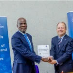 Ghana Education Minister Haruna Iddrisu and Google for Education officials during the MoU signing ceremony