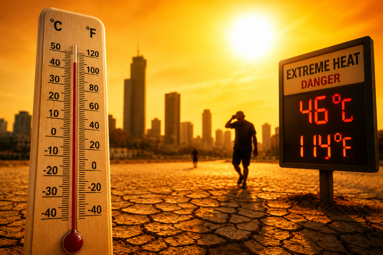 How to protect yourself from extreme heat