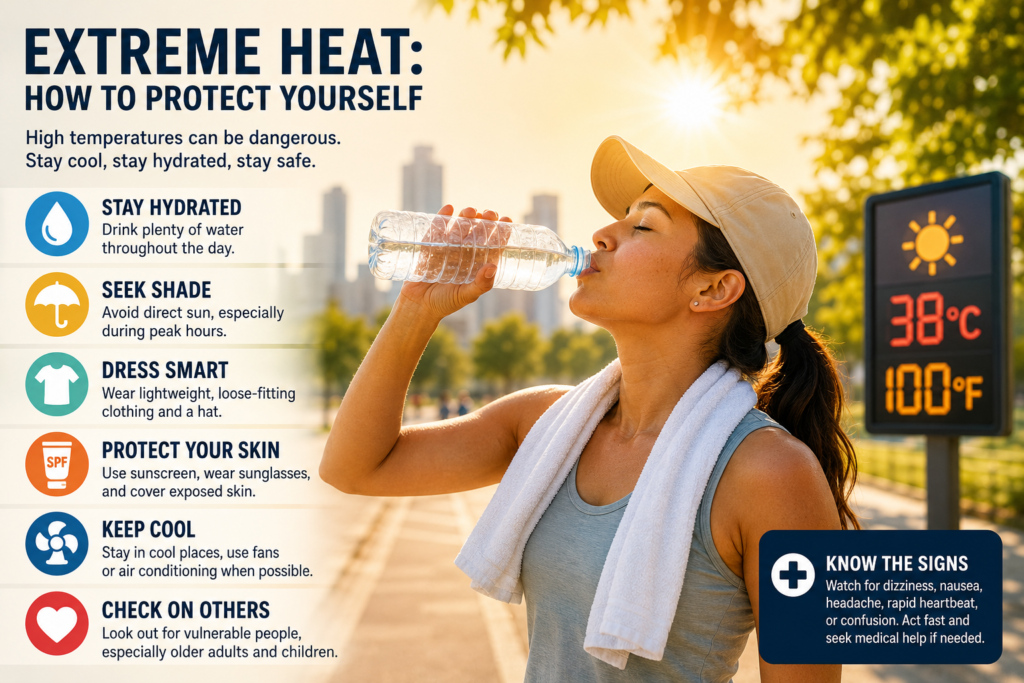 Extreme heat and how to protect yourself
