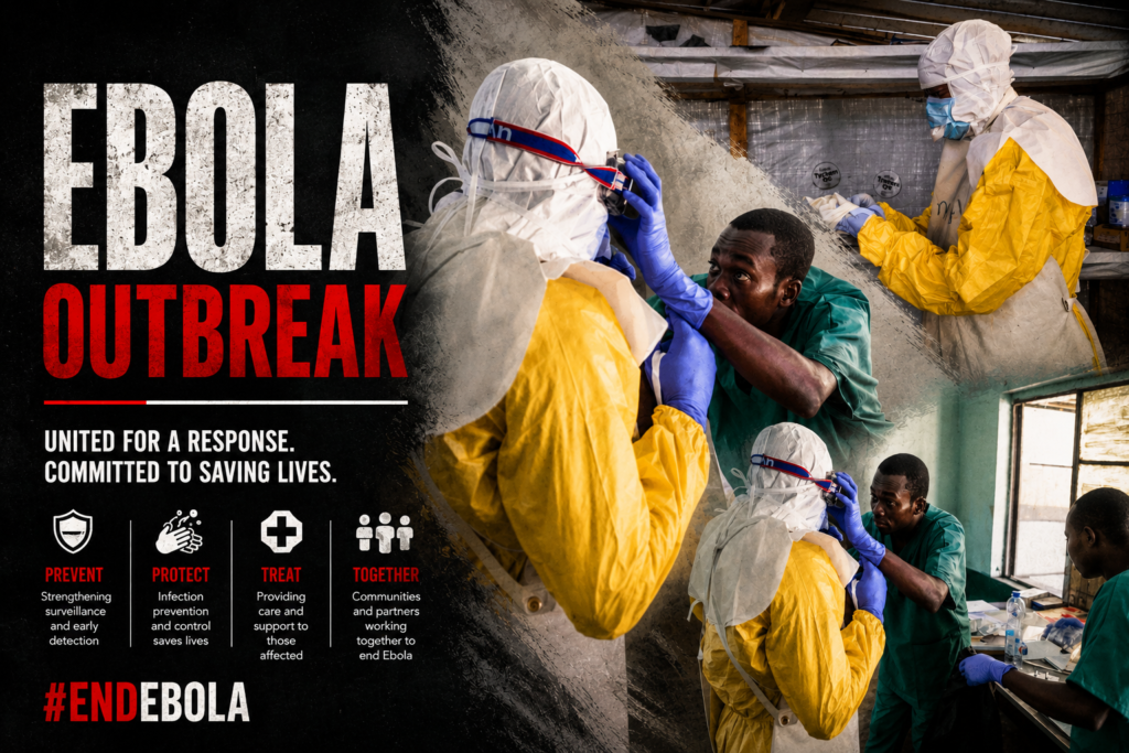 DR Congo Health Workers Battle Ebola Outbreak Amid Equipment Shortages and Security Risks