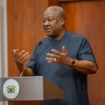 John Dramani Mahama is the sixth President of the Fourth Republic of Ghana.