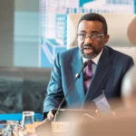 Bank of Ghana Governor Dr Johnson Pandit Asiama chairs the 130th Monetary Policy Committee meeting in Accra on 19 May 2026.