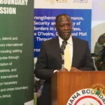 Lands and Natural Resources Minister Emmanuel Armah-Kofi Buah