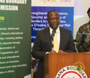 Lands and Natural Resources Minister Emmanuel Armah-Kofi Buah