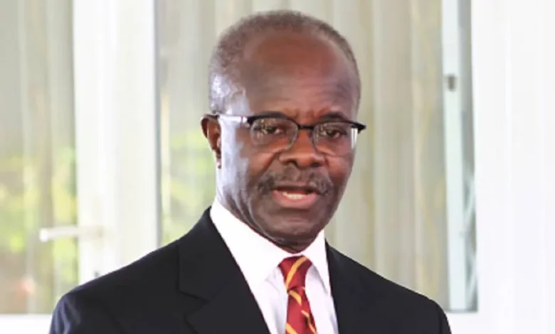 Dr Papa Kwesi Nduom, the Global President of Groupe Nduom