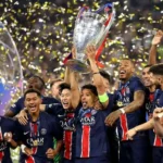 PSG Retain Champions League
