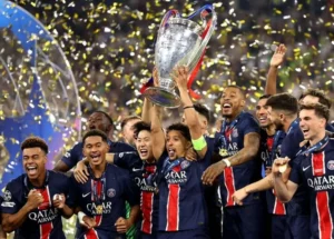 PSG Retain Champions League