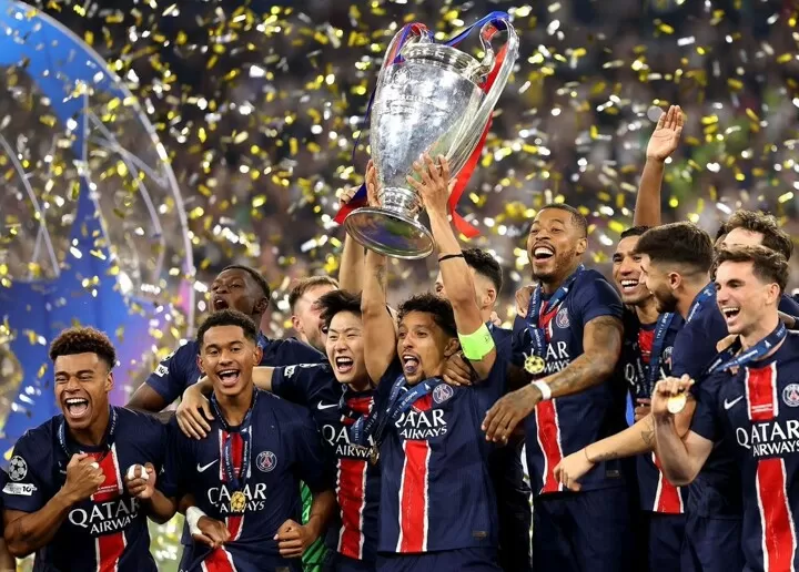 PSG Retain Champions League