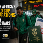 South Africa football hit with visa choas
