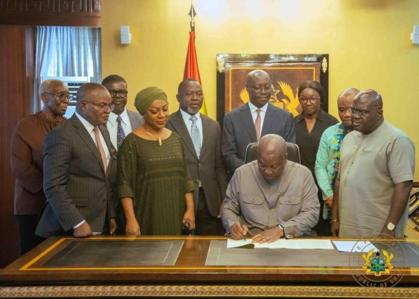 President Mahama Signs Legal Education Reform Bill 2026 Into Law to Reshape Ghana’s Legal Education System
