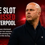 Liverpool head coach Arne Slot during a Premier League match