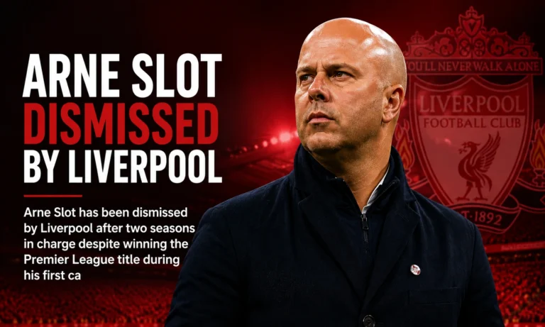 Liverpool head coach Arne Slot during a Premier League match