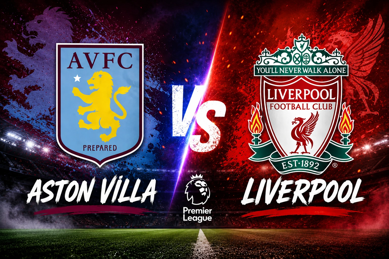Aston Villa Vs Liverpool