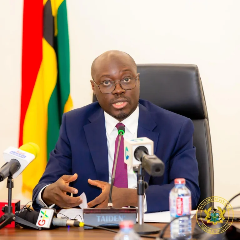 Ghana Finance Minister Dr Cassiel Ato Forson