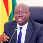 Finance Minister Cassiel Ato Forson speaking about Ghana’s economic recovery and post-IMF development agenda.