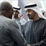 Ghana UAE energy cooperation meeting Mahama Sheikh Mohamed energy talks