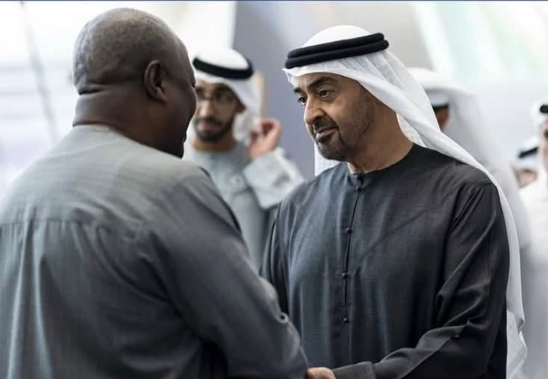 Ghana UAE energy cooperation meeting Mahama Sheikh Mohamed energy talks