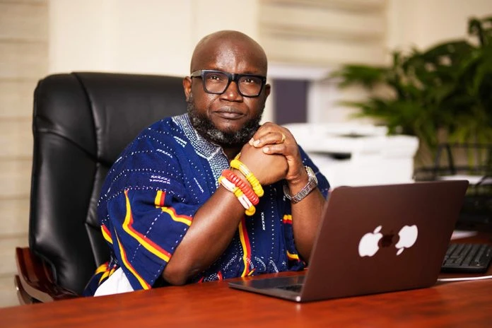 Dr Ken Ashigbey