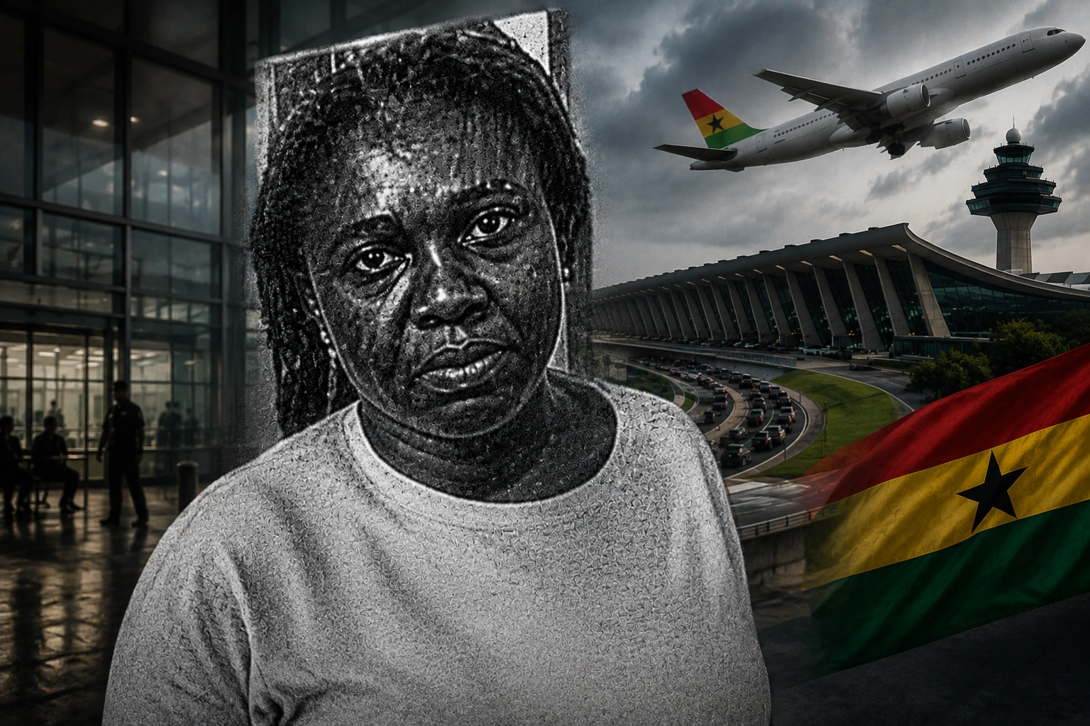 Pregnant Ghanaian Teacher Returns to Ghana After Dulles Airport Detention