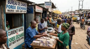 Nigeria currency reforms impact naira exchange market in Lagos
