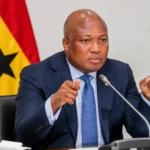 Hon. Samuel Okudzeto Ablakwa is Ghana's Minister for Foreign Affairs.