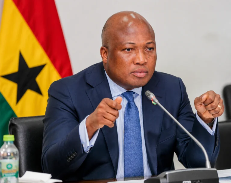 Hon. Samuel Okudzeto Ablakwa is Ghana's Minister for Foreign Affairs.