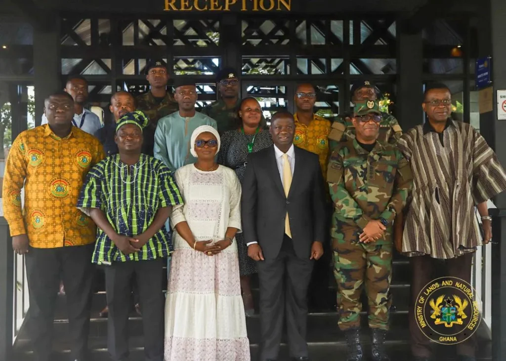 Officials attending the sub-regional border governance consultation in Accra