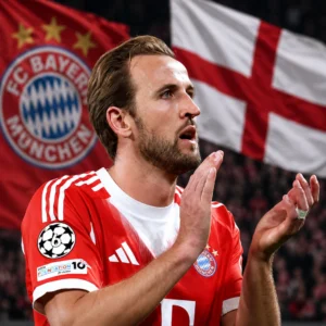 Harry Kane Bayern Munich PSG Champions League semi-final reaction