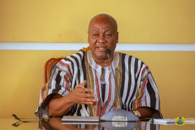 President John Dramani Mahama has warned state-owned enterprise leaders that failure to submit audited accounts and annual reports by April 2026 could result in sanctions.