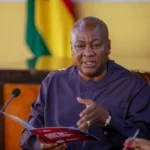 President John Mahama