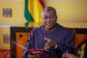 President John Mahama