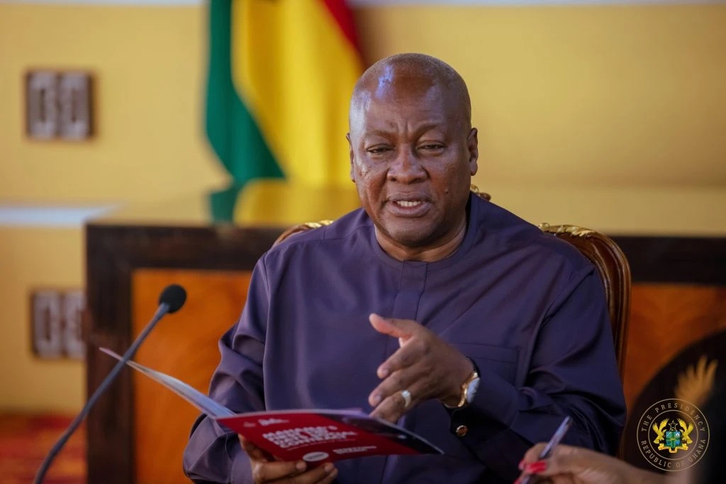 President John Mahama