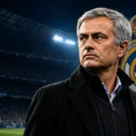 Jose Mourinho during his previous spell as Real Madrid manager