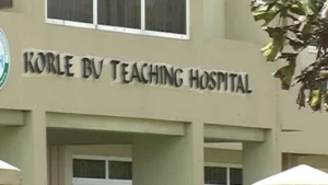 Korle Bu lab results accuracy Ghana hospital laboratory