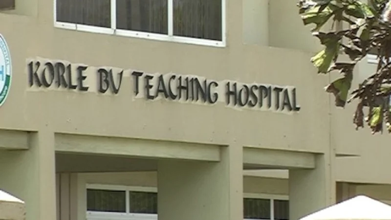 Korle Bu lab results accuracy Ghana hospital laboratory