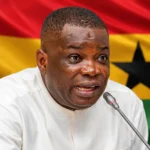 Ghana’s Minister for Roads and Highways, Kwame Governs Agbodza .