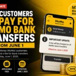 MTN Ghana to start charging customers for bank transfer