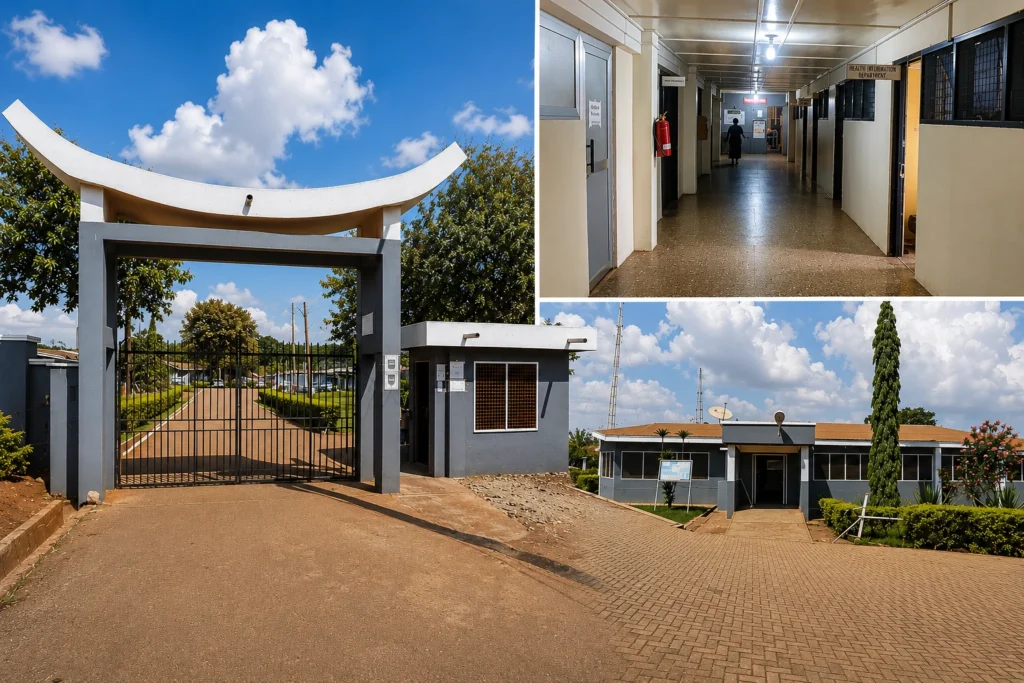 Nkekensu Government Hospital