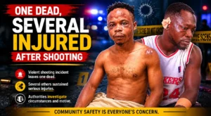 Two of the victims of the galamsey clash at Sefwi Asawinso