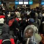 First group of Ghanaians repatriated from South Africa after migrant protests