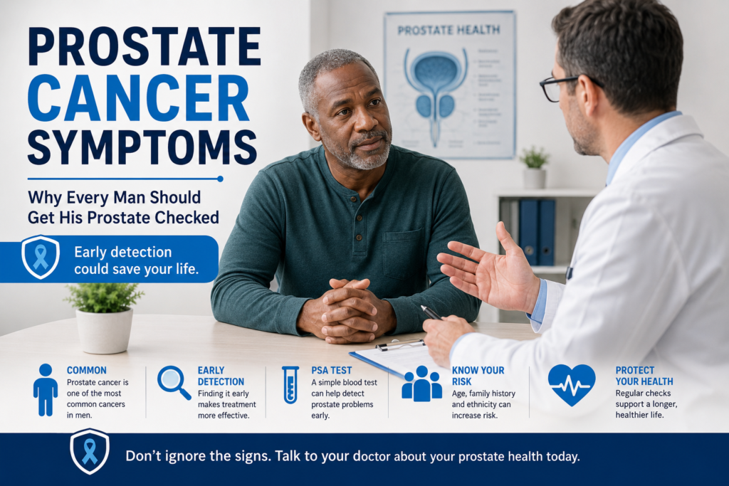 Why Prostate Checks Matter