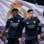 Real Madrid training ground fight Valverde Tchouameni players